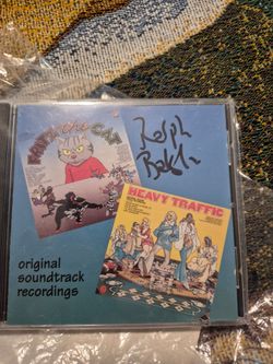 Fritz the Cat & Heavy Traffic Signed Soundtrack CD