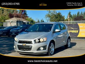 2013 Chevrolet Sonic