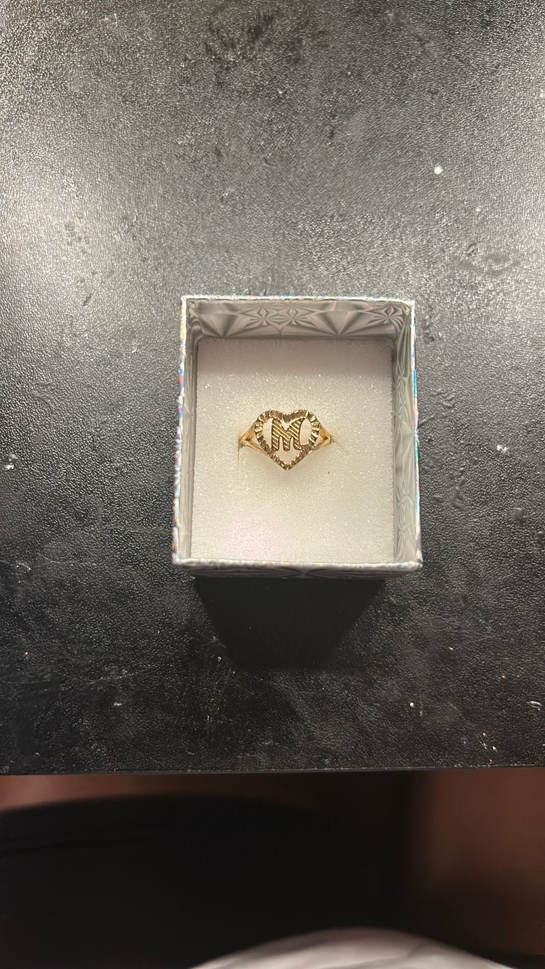 rings for “m”