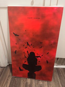 Itachi Uchiha Canvas Wall Art