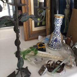 Antique Candel Holdee as is Best Offer