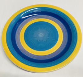 Replacement Mulberry SWIRL Plate Home Collection