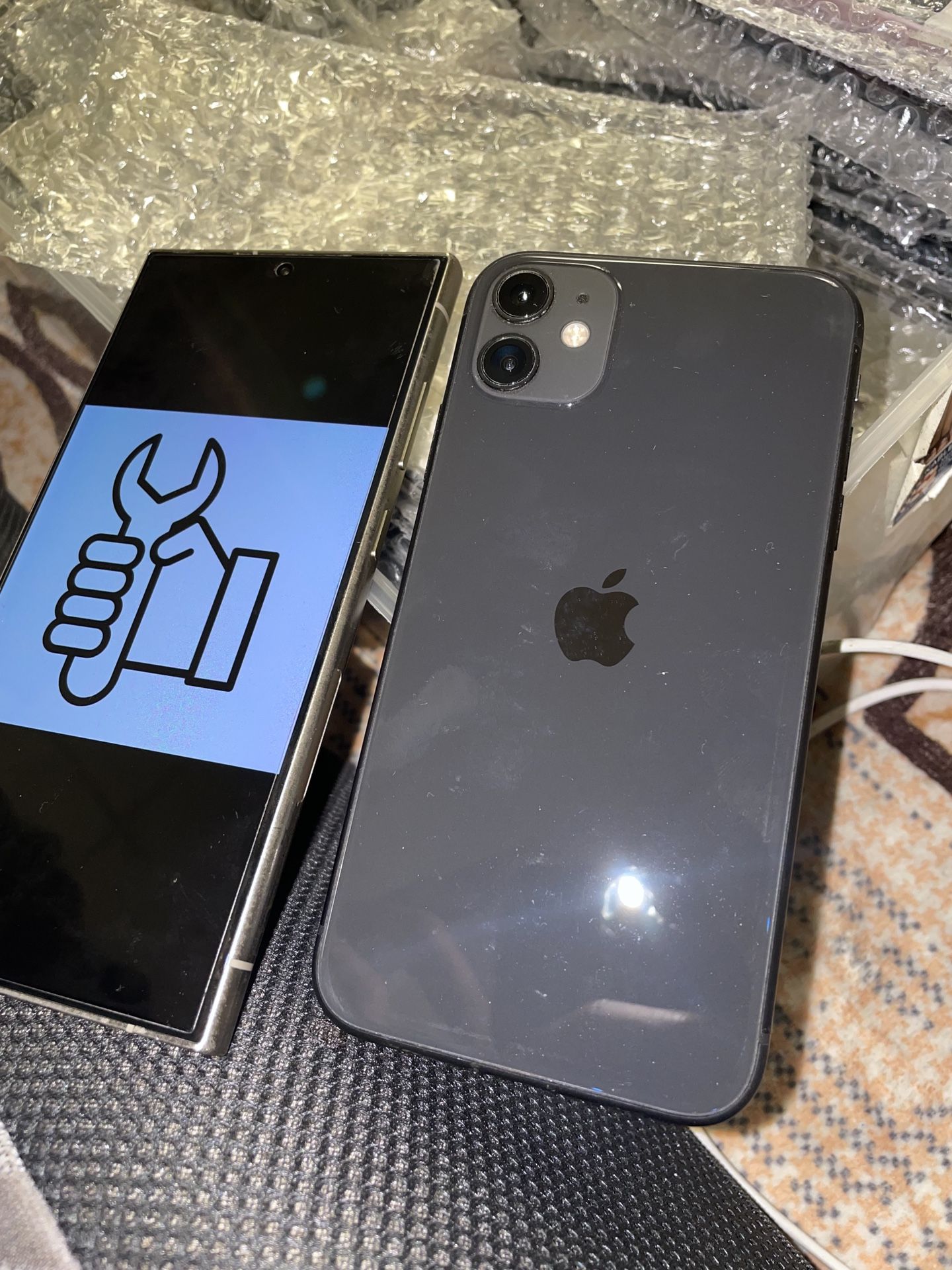 iPhone 14 Pro Cracked For Replacement 11 Housing Back Glass 15 Plus Screen 13 Pro 16 Frame LCD