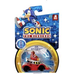 Sonic The Hedgehog Dr. Eggman Die-Cast Vehicle