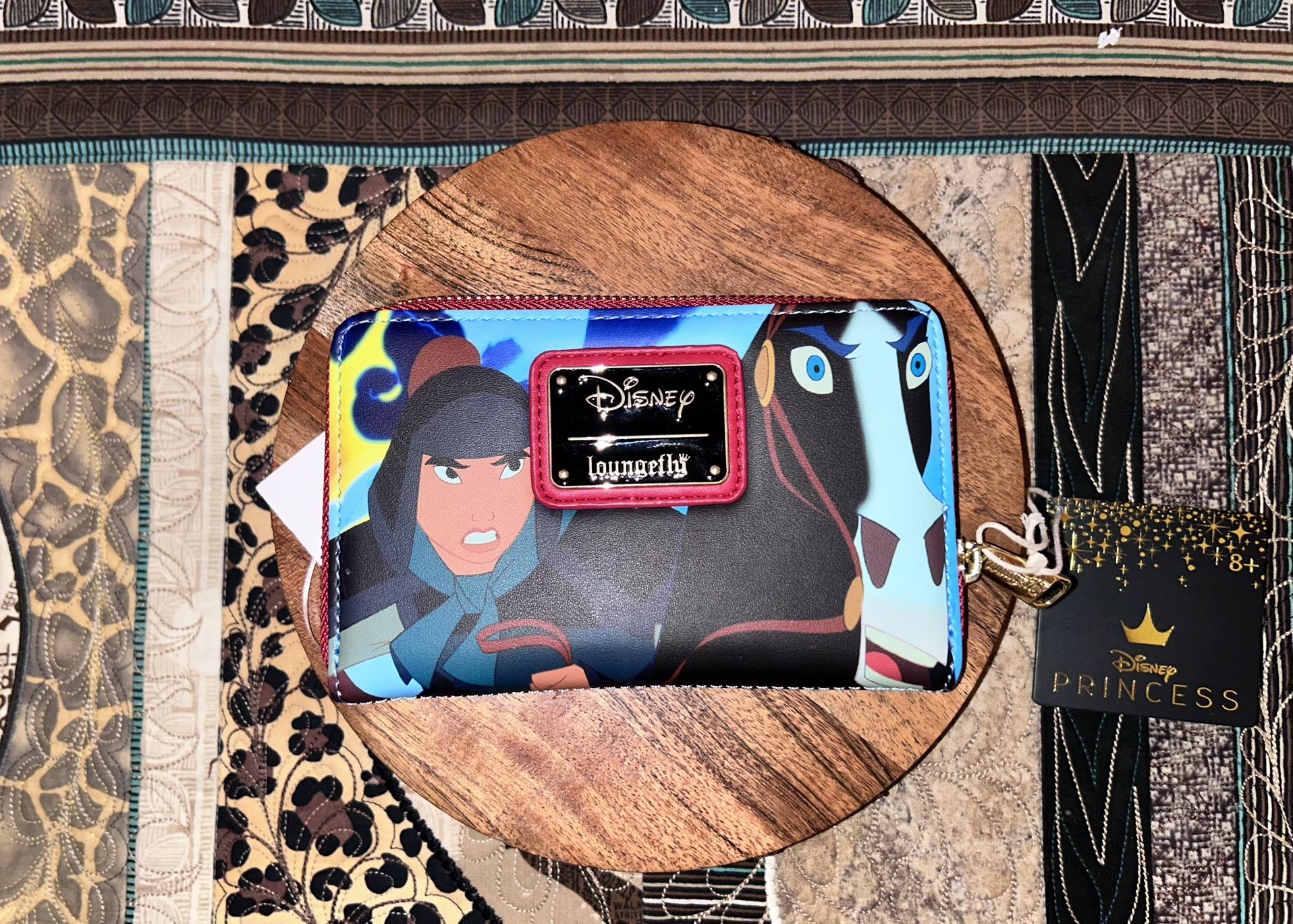 Loungefly Mulan Wallet