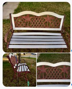 Bench for indoor or outdoor Decoration