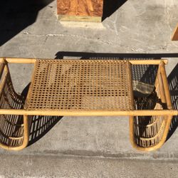 Vintage Wicker Bed Tray/Table