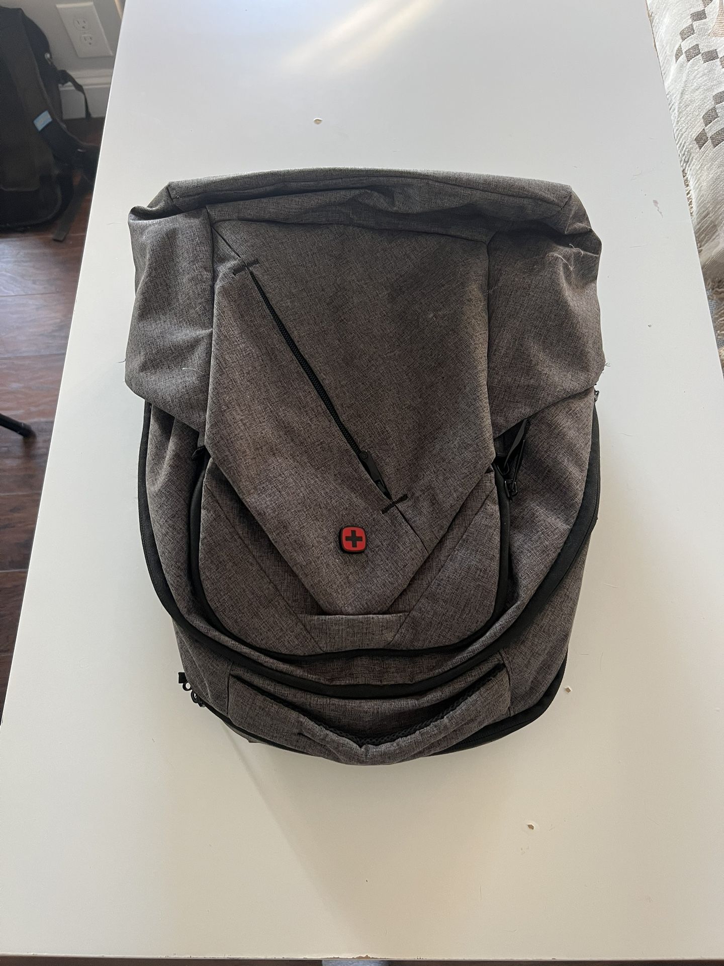 Grey Backpack
