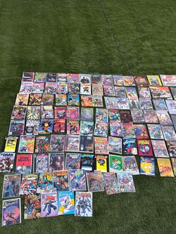 Comic and magazine)marvel) d.c