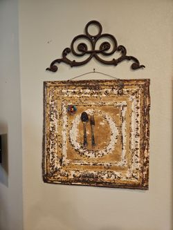Vintage kitchen wall decor
