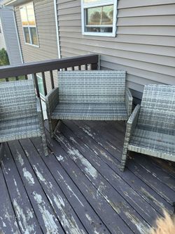 Wheel Barrel Big8 And Patiojoy 4 Piece Set 