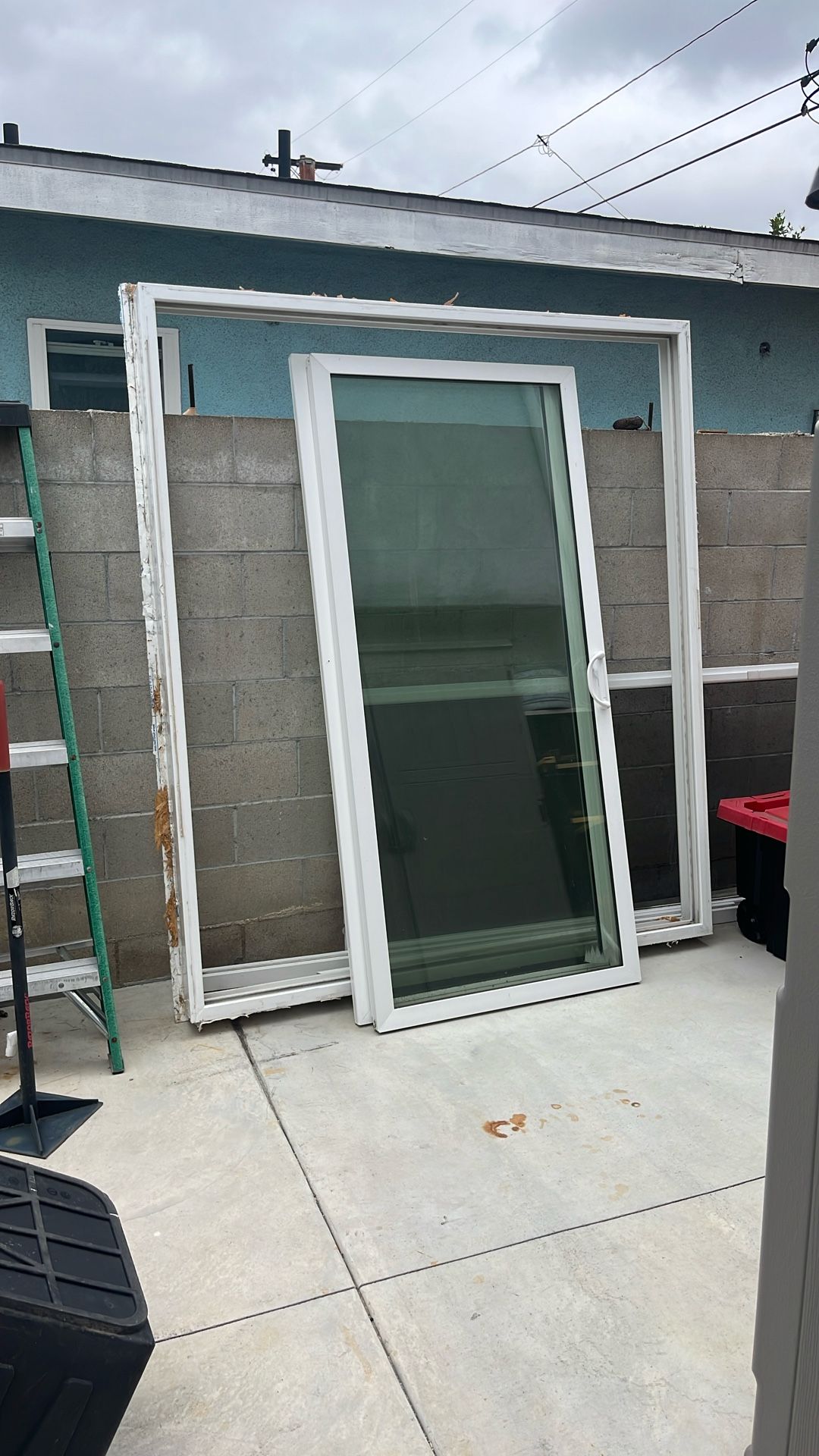 Slider Door