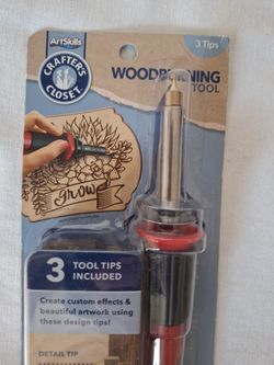 ArtSkills Crafter's Closet Woodburning Tool