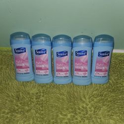 5 Suave Deodorants 2.6oz 