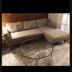 Grey Sectional Couch