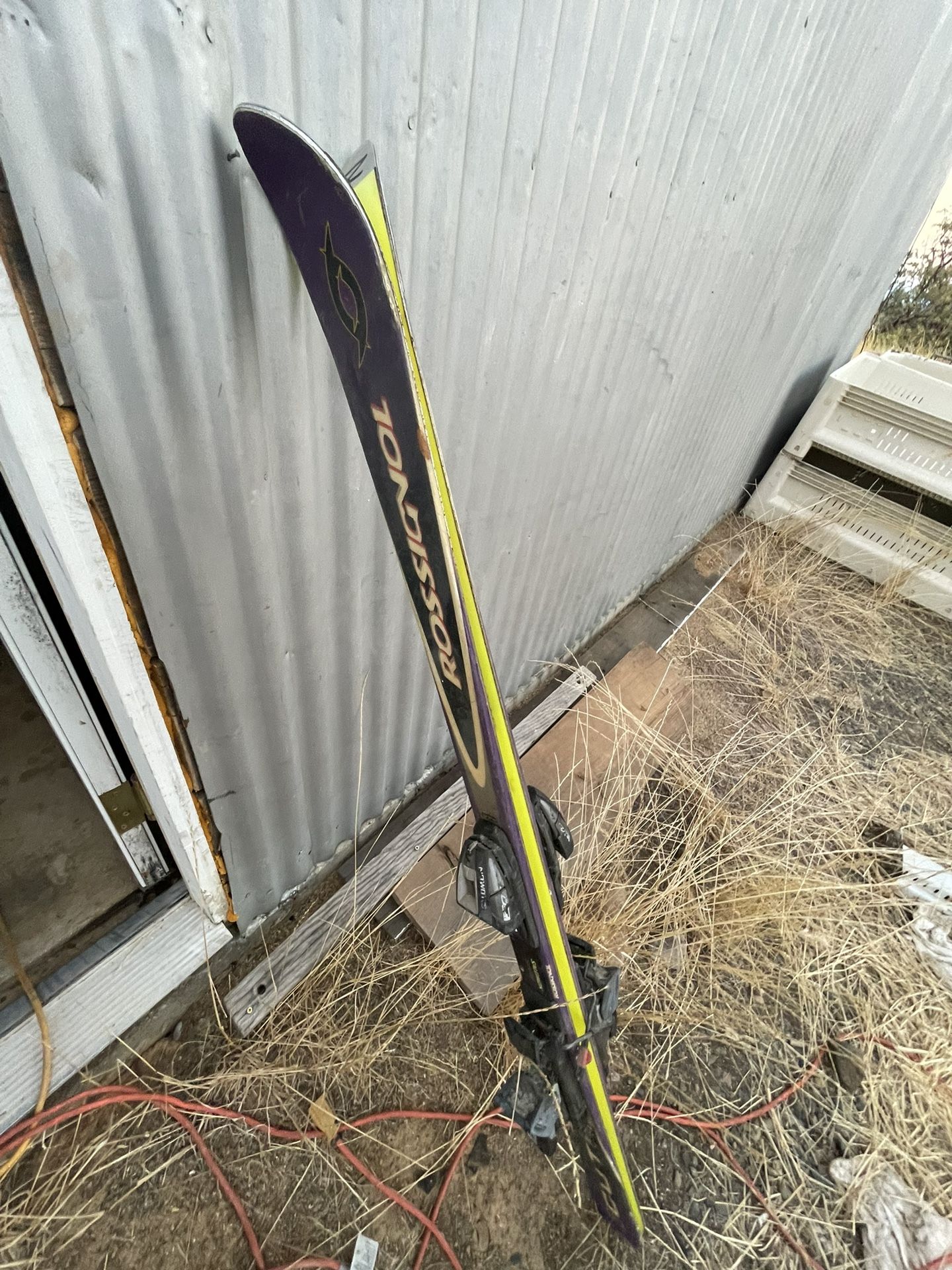 Head And Salomon Skis