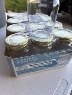 Anchor Hocking Mason Jars