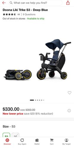 Doona Liki Trike S3