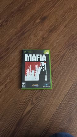 Mafia game for Xbox