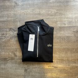 Alo Quarter Zip Size Medium