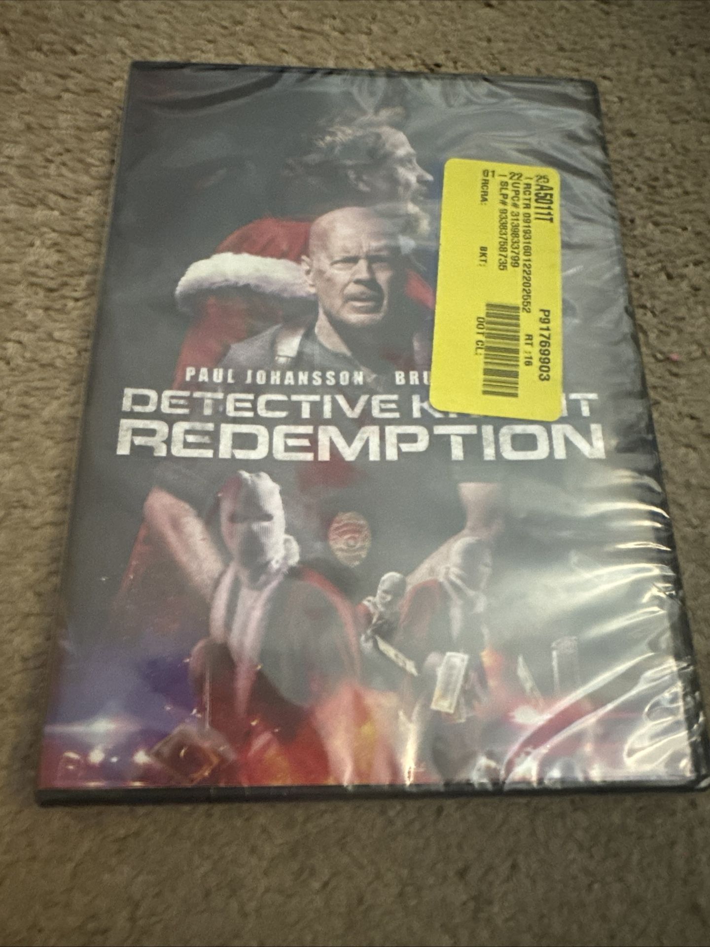 DVD Detective Knight: Redemption 2022
