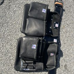 Leather Tool Belt 