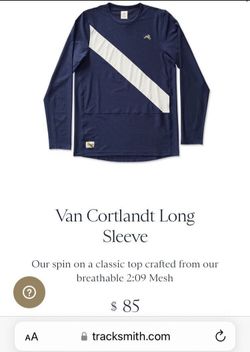 Tracksmith Shirt/jersey