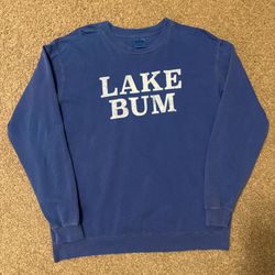 Lake Bum Sweatshirt 