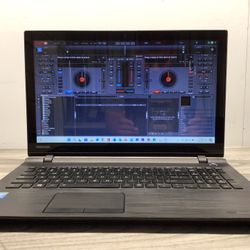 *Toshiba Satellite C55t. Notebook w/Virtual DJ 8 Pro* *Great for DJ. or students ** Price $220**