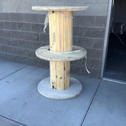 Free Wood Wire Spools