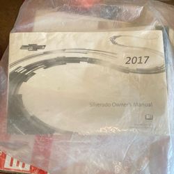 2017 Chevy Silverado Owner Manual
