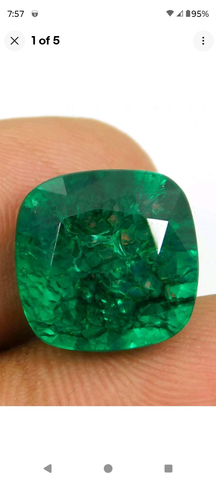 Colombian Emerald Gemstone!!!