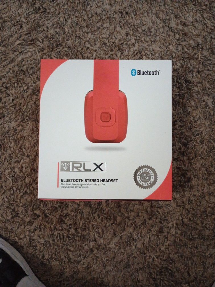 RLX Bluetooth Stereo Headset