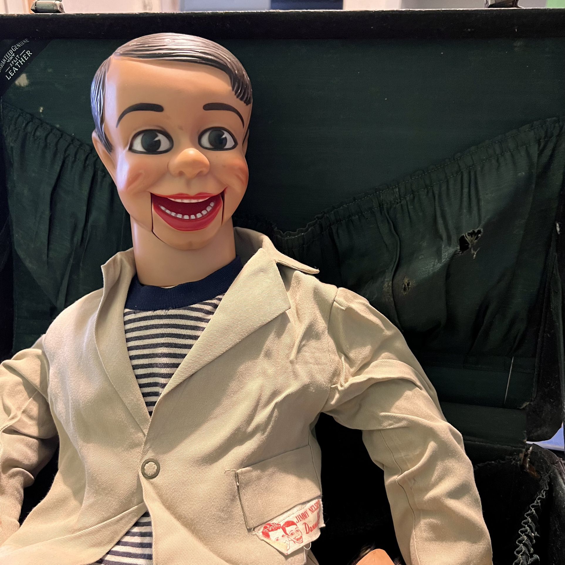 Jimmy Nelson’s Danny O’Day Ventriloquist Dummy