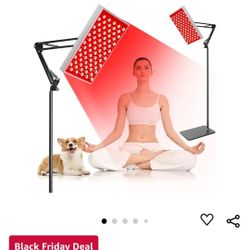 Red Light Therapy, Red Light Therapy Lamp