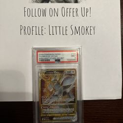 Pokémon PSA 9 Gold Arceus Vstar - Brilliant Stars (Secret)