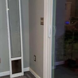 Pet Door For Sliding Door