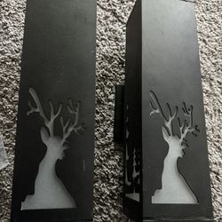 Outdoor Wall Deer Light Fixtures 