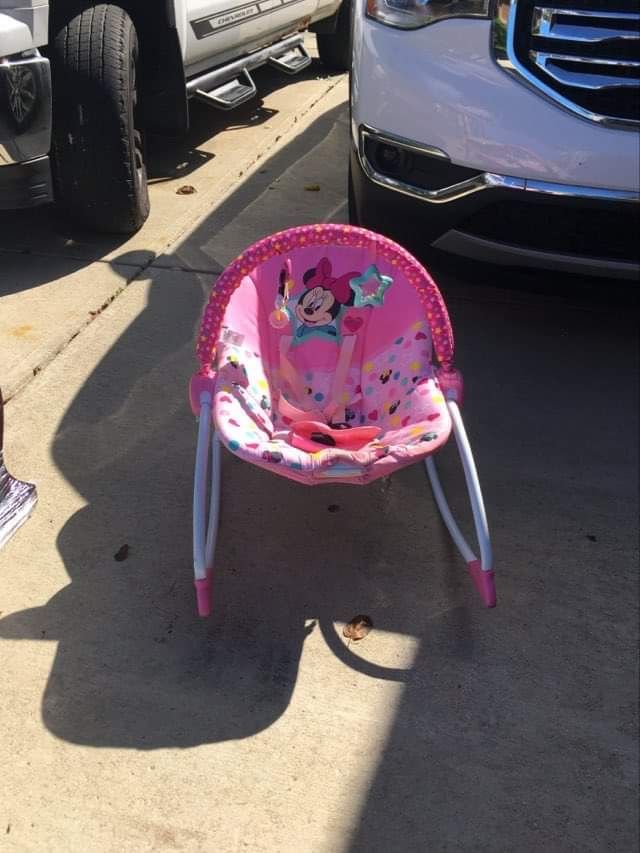 Minnie mouse Baby Bouncer Chair 