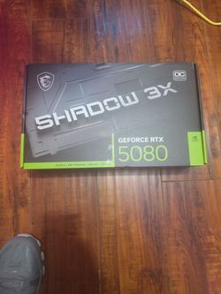 RTX 5080 MSI SHADOW 3X