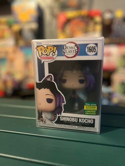 Funko Pop Shinobu Kocho #1605 Summer Convention 2024