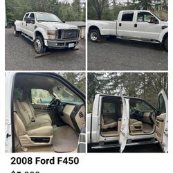 Ford F 450 6.4 Diésel 