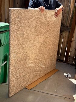 Granite island counter top