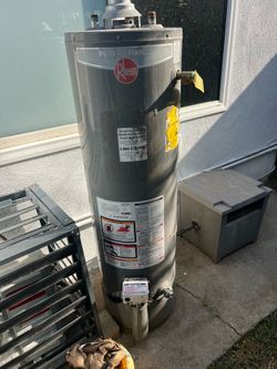 30 GAL water heater and housing $250