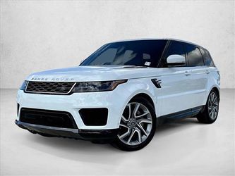 2020 Land Rover Range Rover Sport