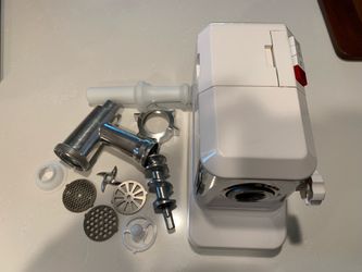 Electric meat grinder