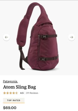 Patagonia 
Atom Sling hiking