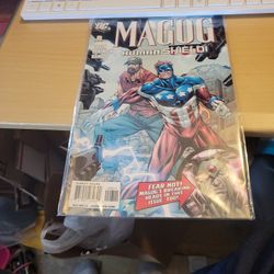 DC #8 Magog Human Shield