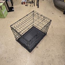 iCrate Small Dog Crate with Adjustable Partition