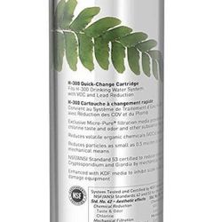 New! Pentair Everpure H-300 Undersink Water Filter Replacement Cartridge